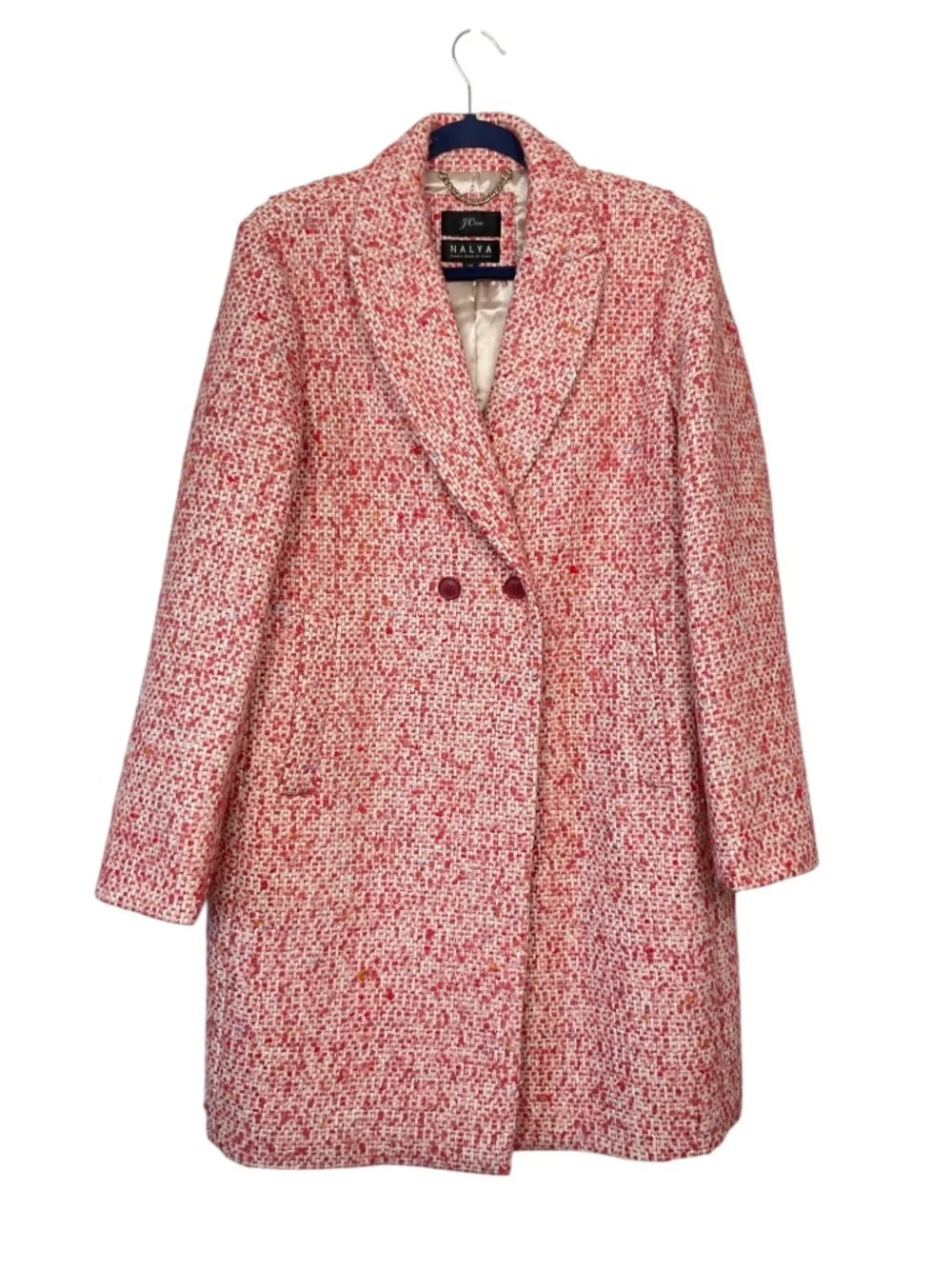 J. Crew Daphne Topcoat in Italian‎ Tweed